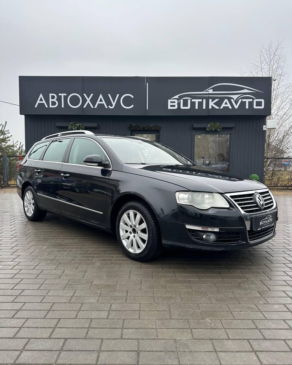 Volkswagen Passat B6 , 2009 г., механика, дизель