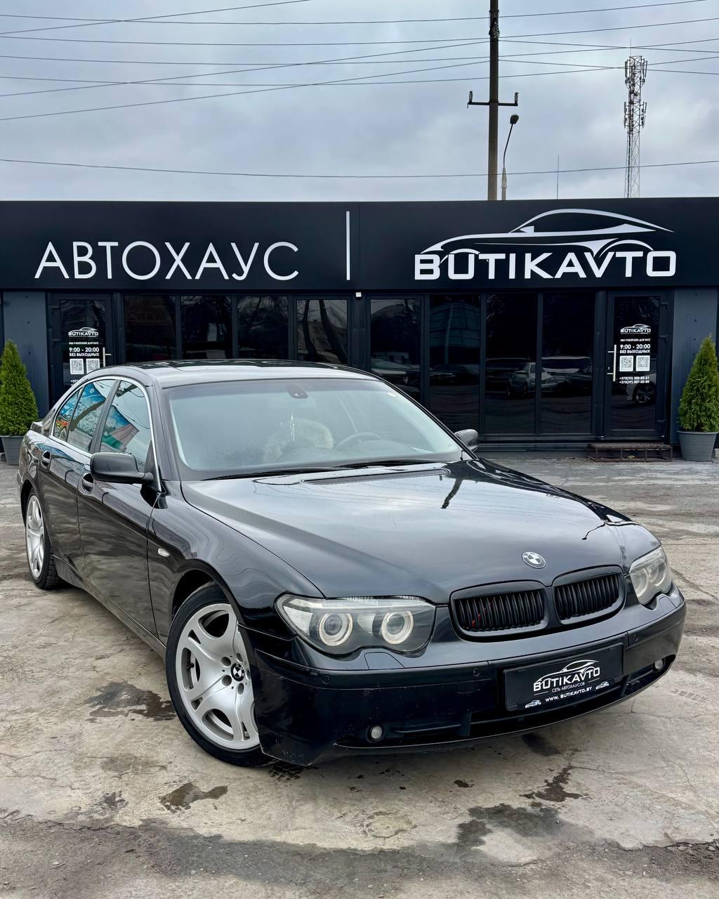 BMW 7 серия E65 , 2002 г., автомат, дизель