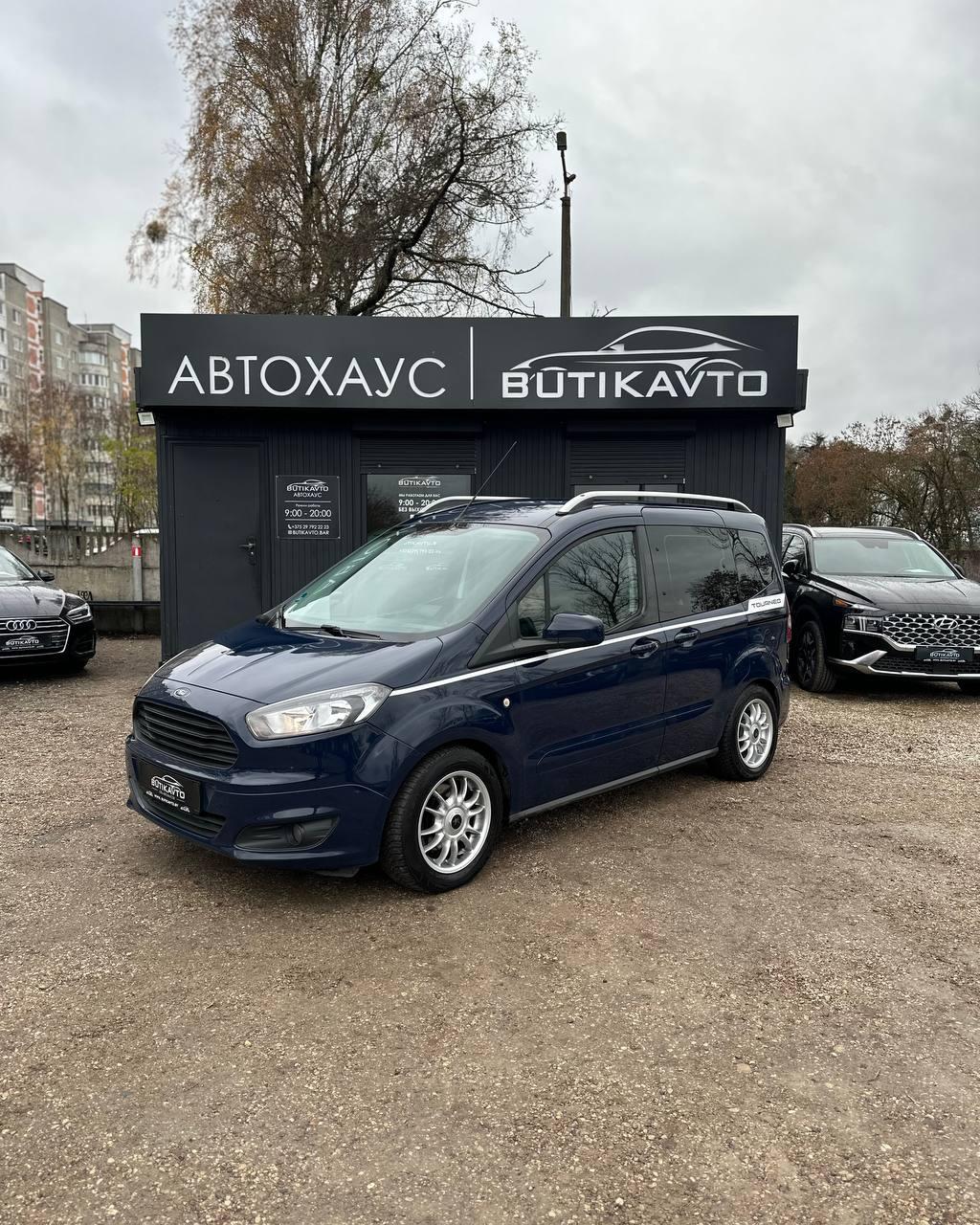 Ford Tourneo Courier I , 2017 г., механика, дизель - фото 3
