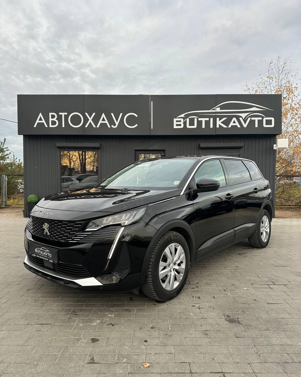 Peugeot 5008 II · Рестайлинг , 2021 г., механика, дизель - фото 3