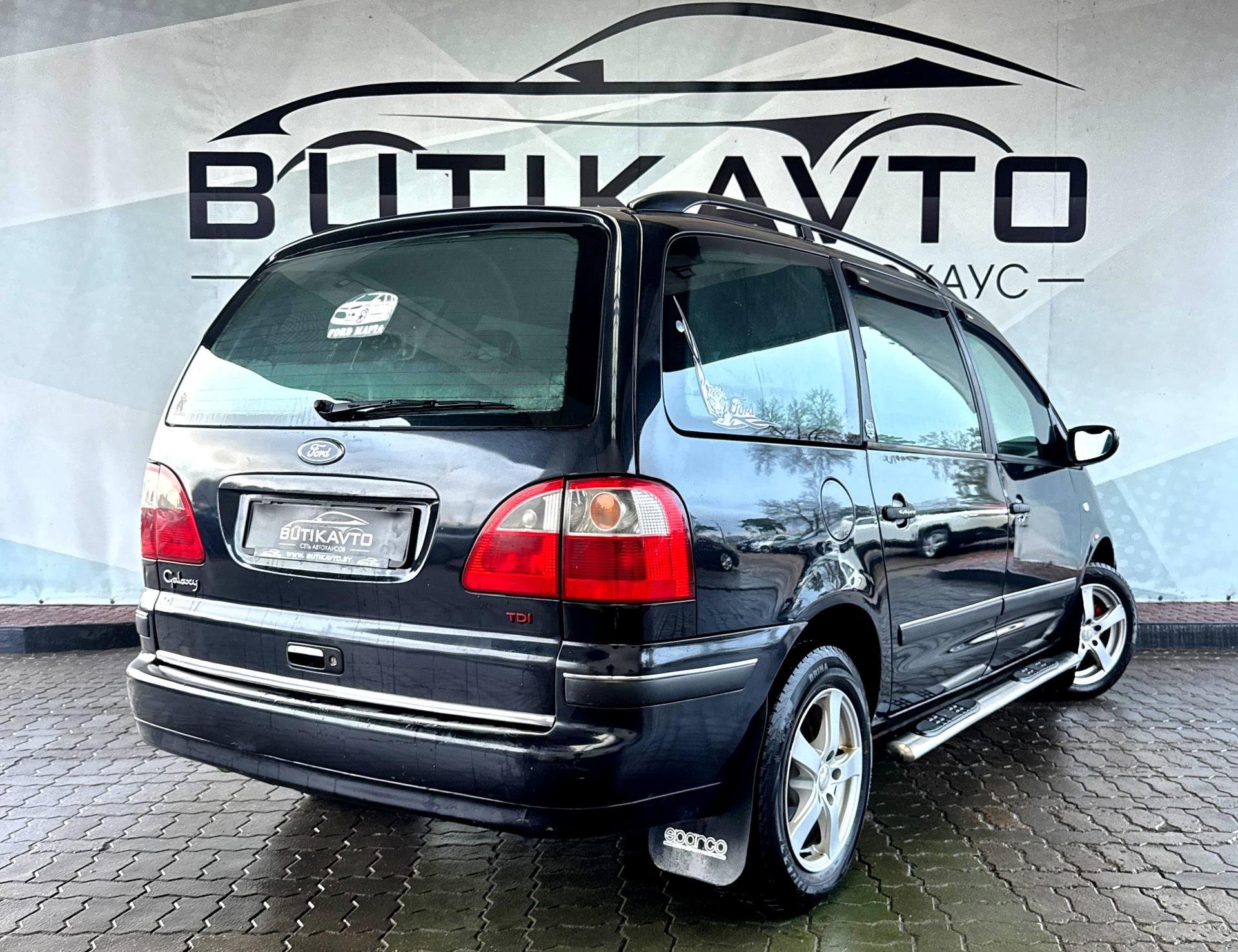 Ford Galaxy I · Рестайлинг , 2005 г., механика, дизель - фото 7