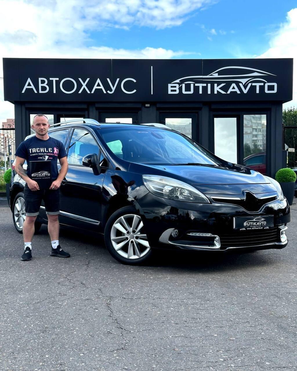 Renault Grand Scenic III · 2-й рестайлинг , 2012 г., механика, дизель