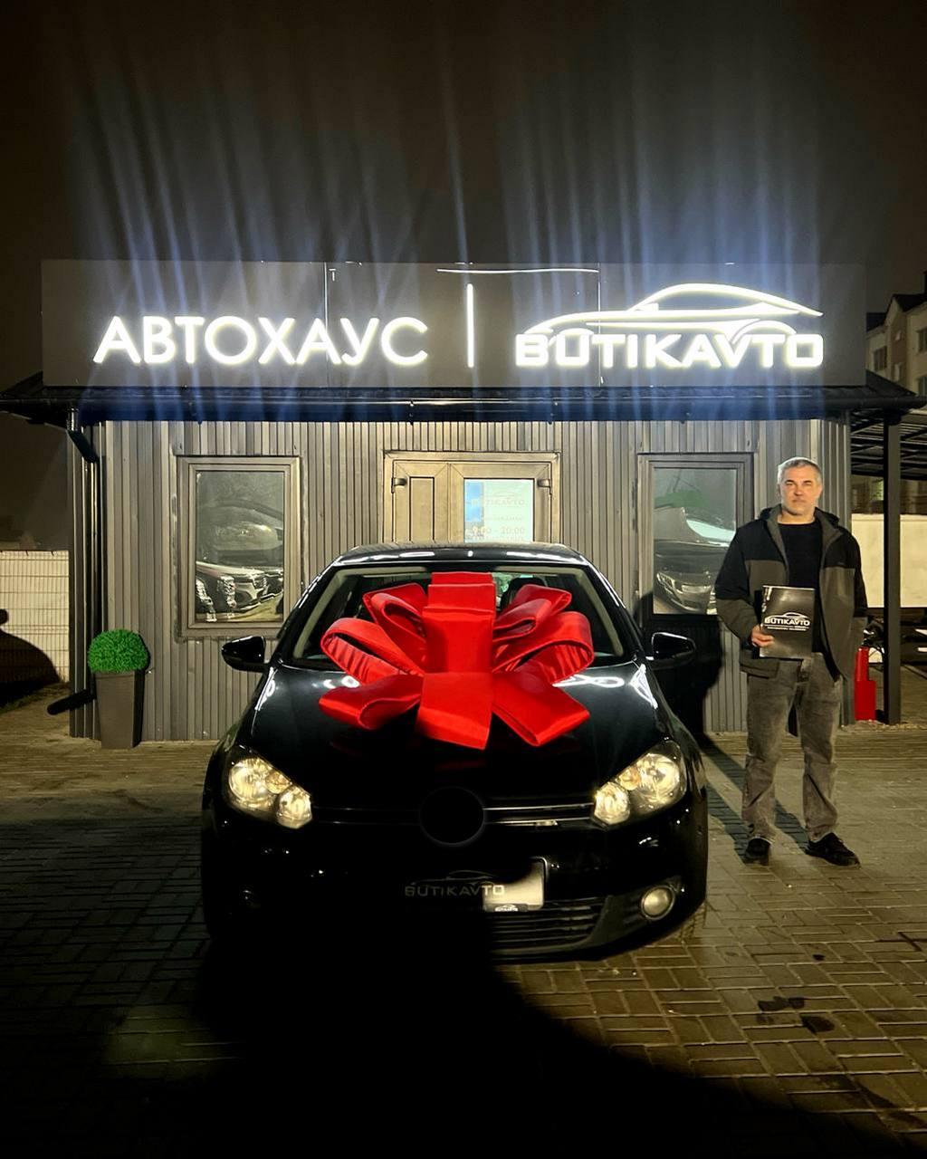 Volkswagen Golf VI, 2010 г., механика, дизель