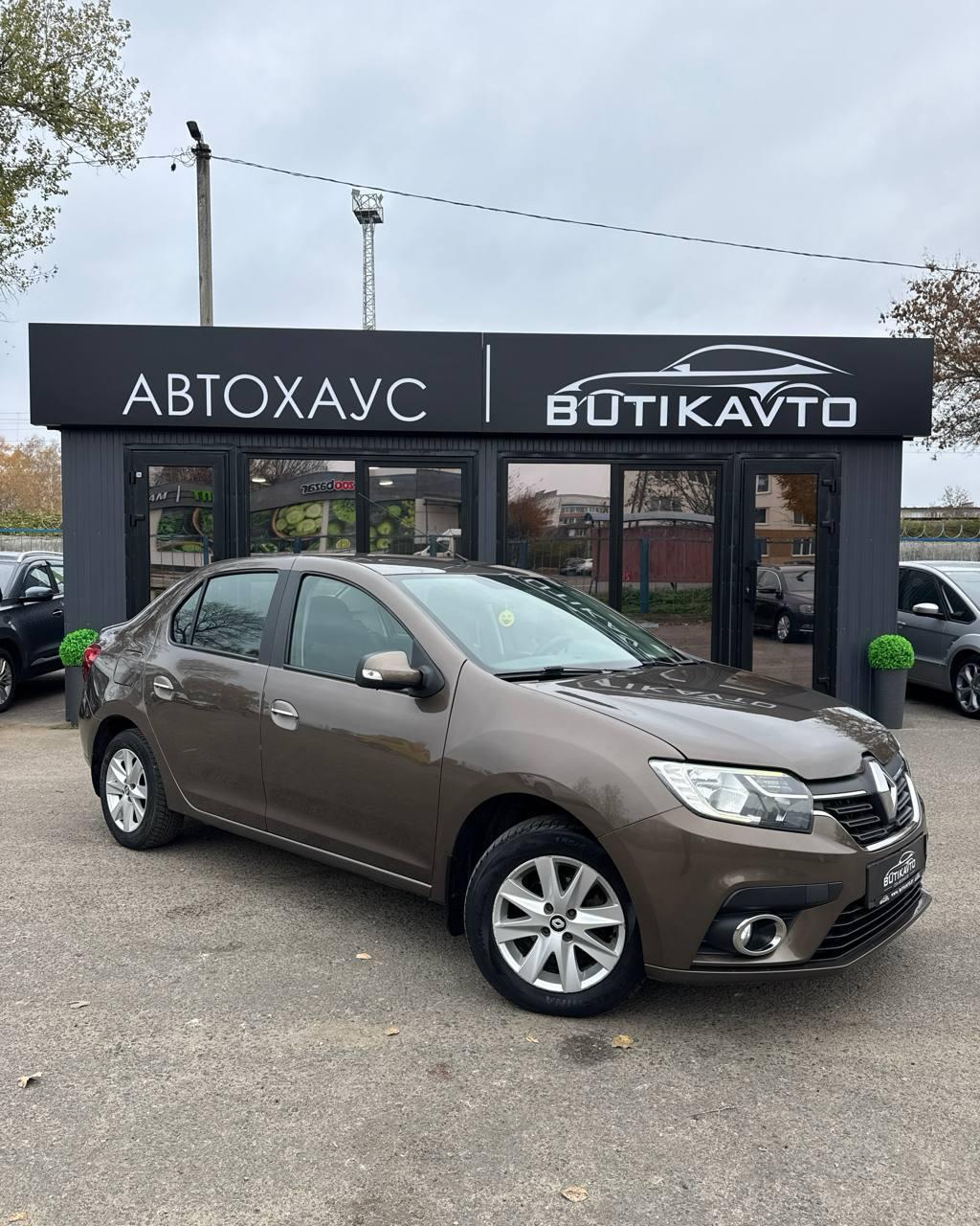 Renault Logan II · Рестайлинг , 2019 г., механика, бензин