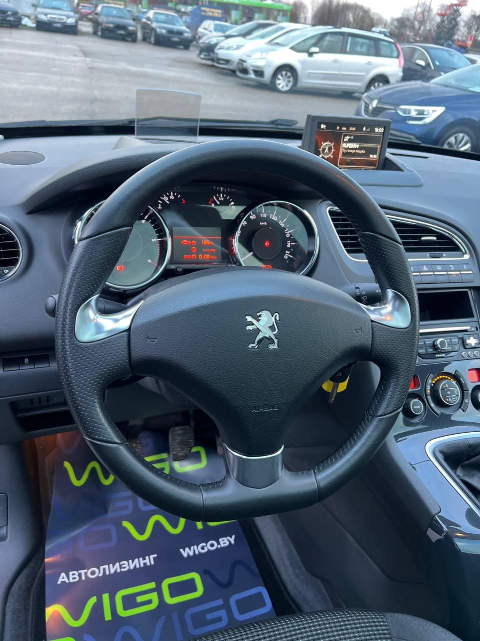 Peugeot 5008 I · Рестайлинг , 2015 г., механика, дизель - фото 12