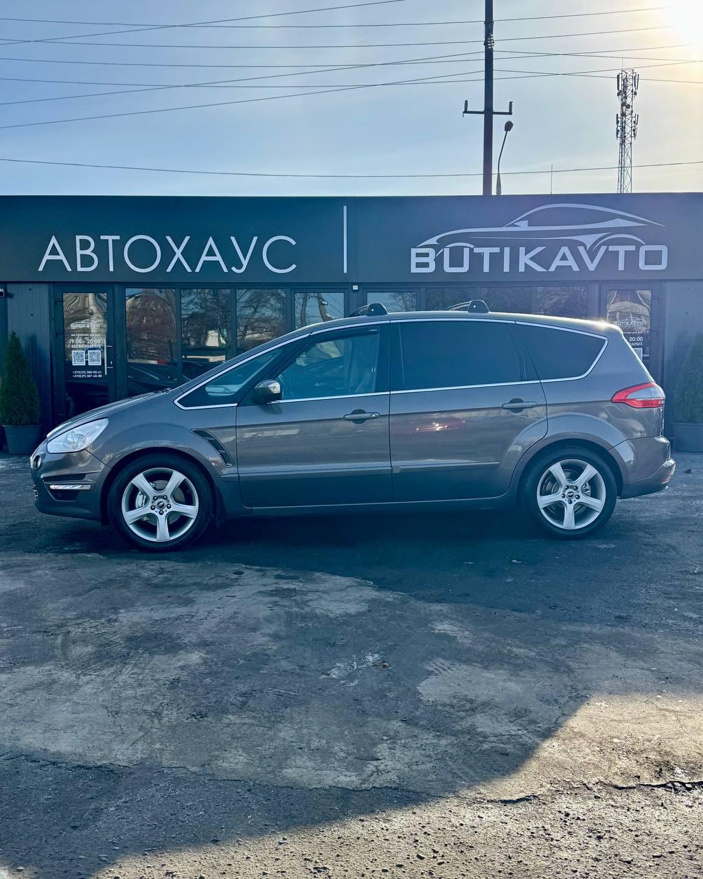 Ford S-MAX I · Рестайлинг , 2012 г., механика, дизель - фото 8