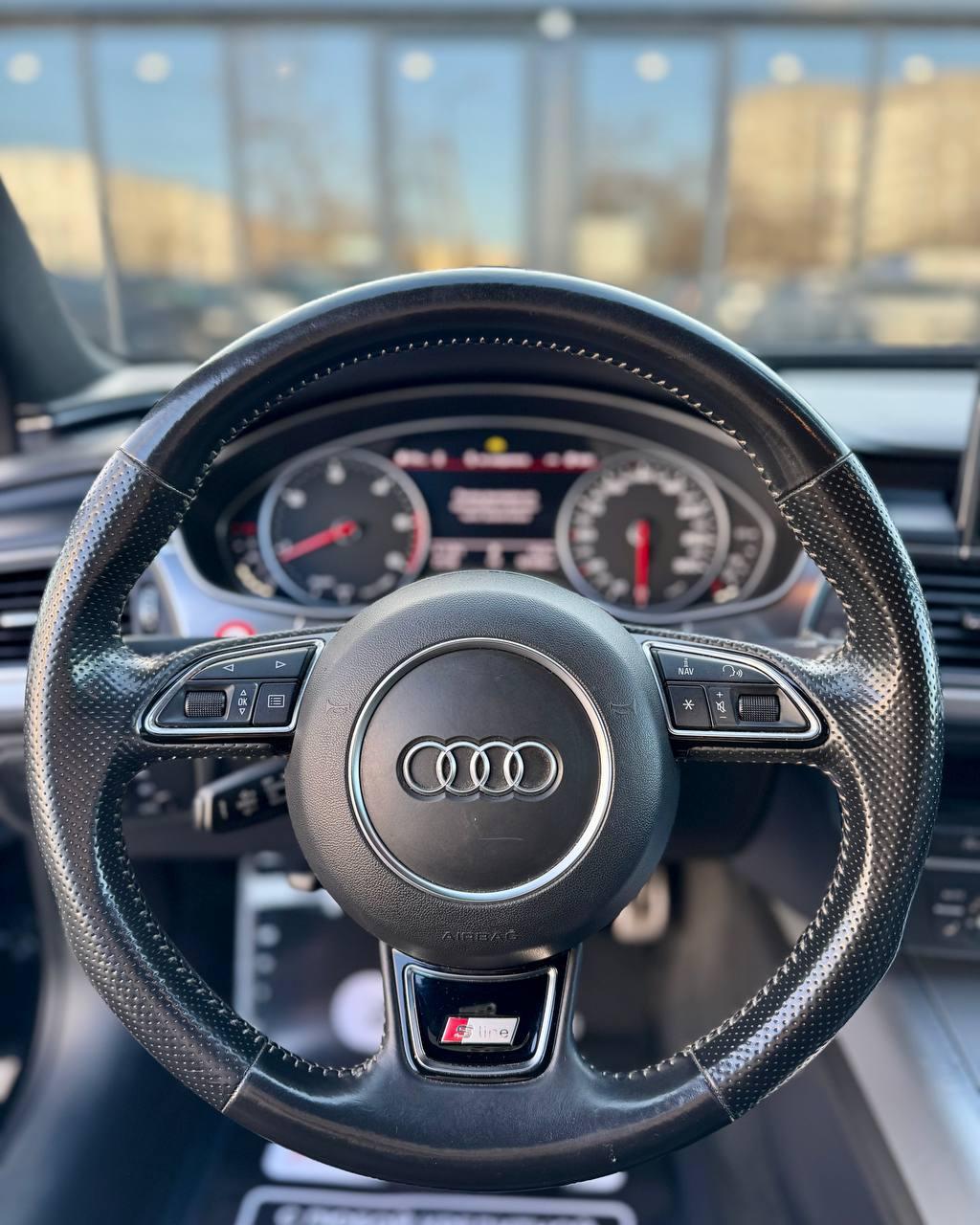 Audi A6 C7 · Рестайлинг , 2016 г., робот, дизель - фото 15