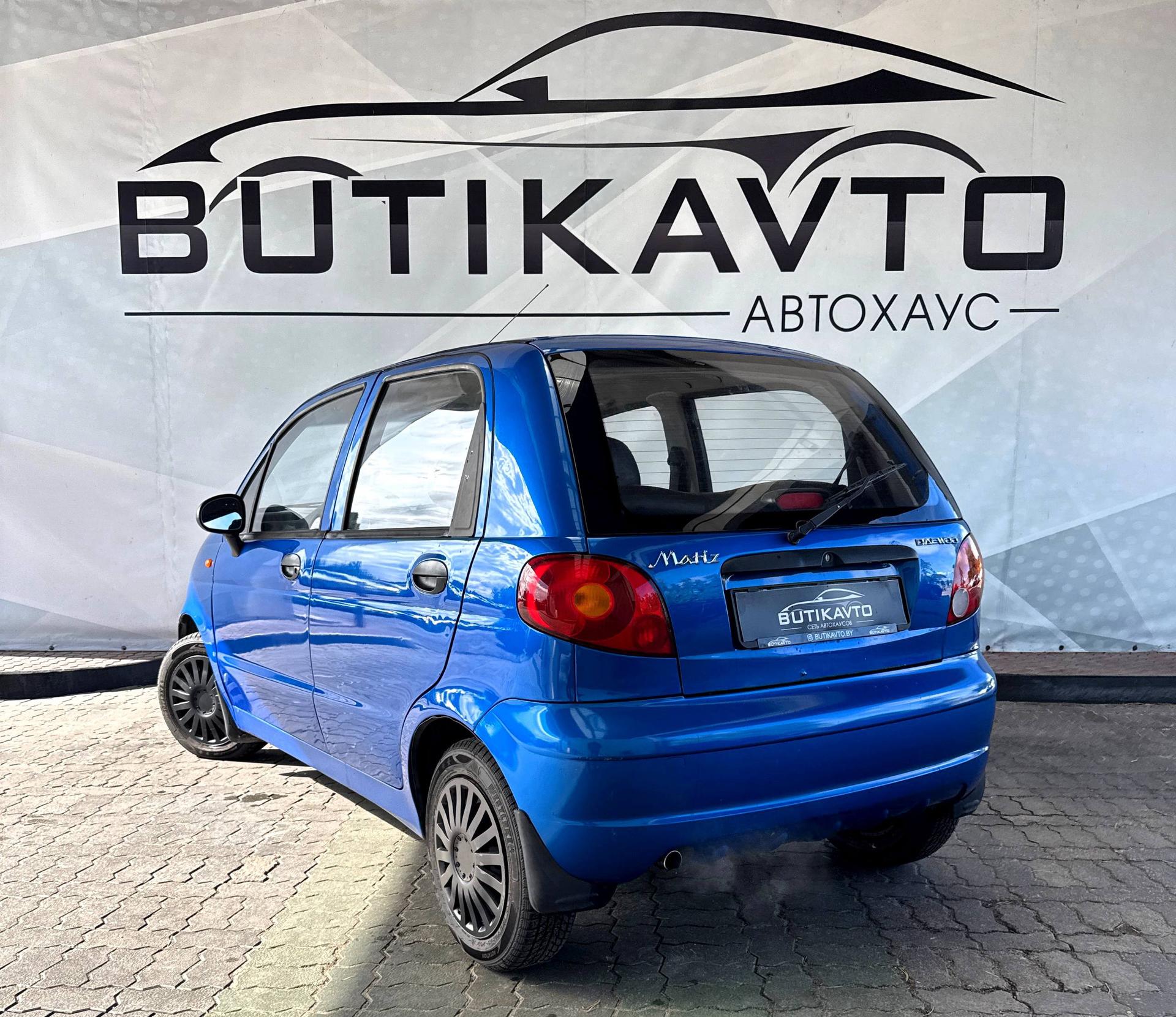 Daewoo Matiz M150 · Рестайлинг , 2010 г., механика, бензин - фото 5