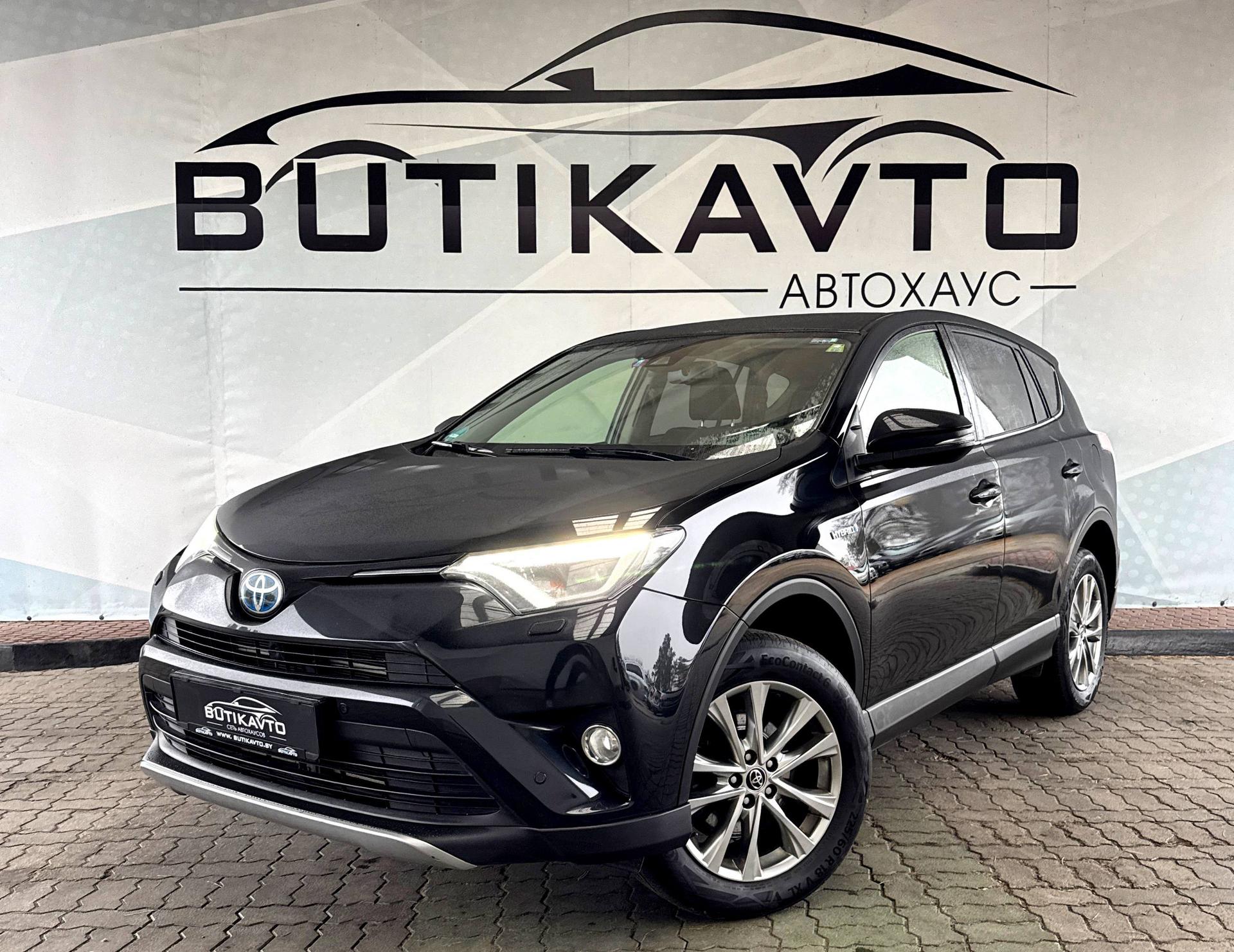 Toyota RAV4 IV (XA40) · Рестайлинг , 2018 г., автомат, бензин - фото 3