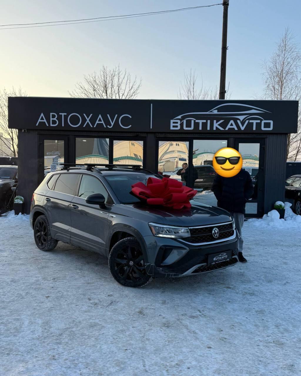 Volkswagen Taos I , 2021 г., робот, бензин