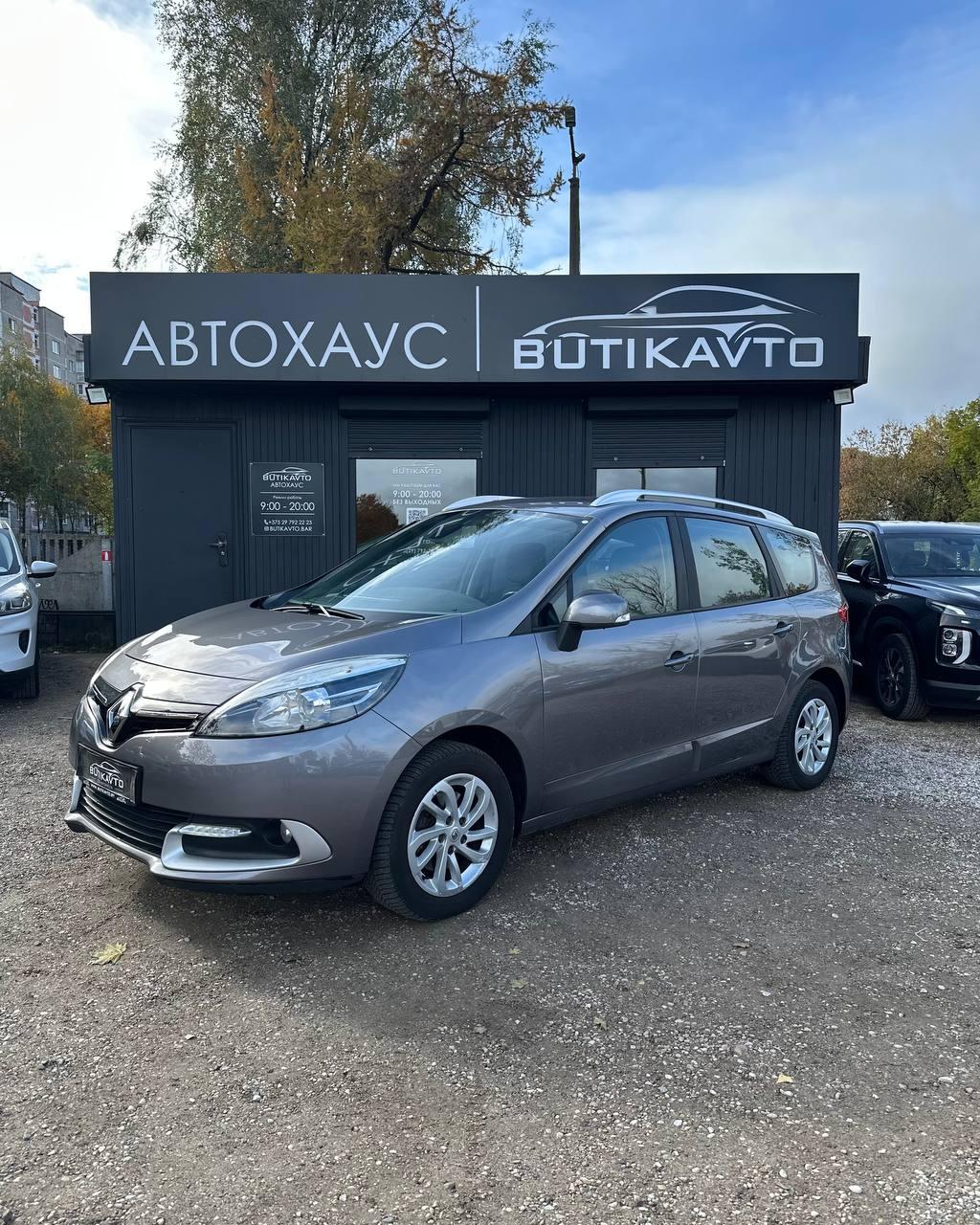 Renault Grand Scenic III · 2-й рестайлинг , 2013 г., механика, бензин - фото 3