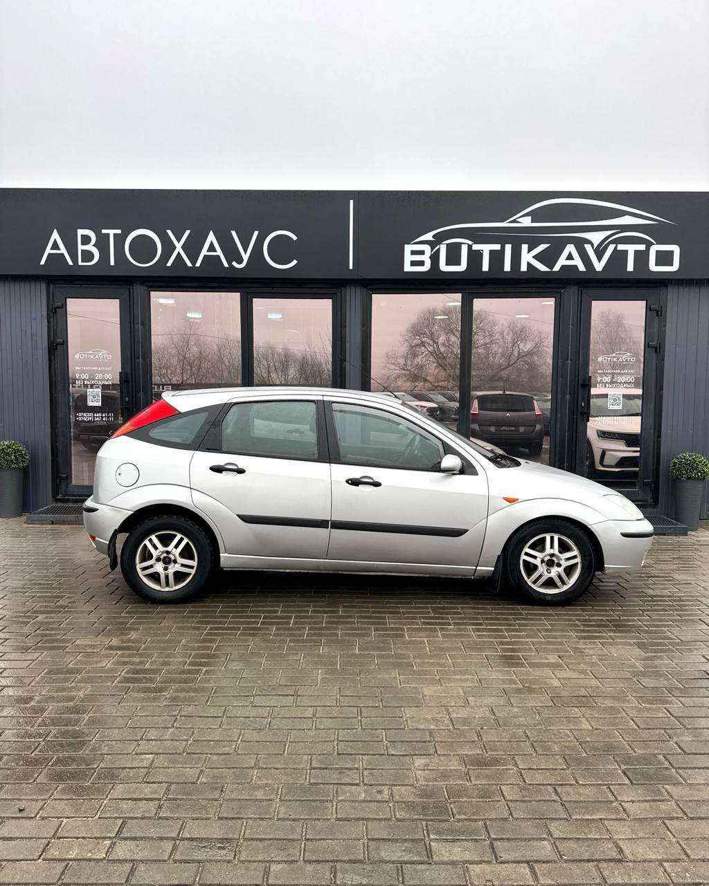 Ford Focus I · Рестайлинг , 2001 г., механика, дизель - фото 13