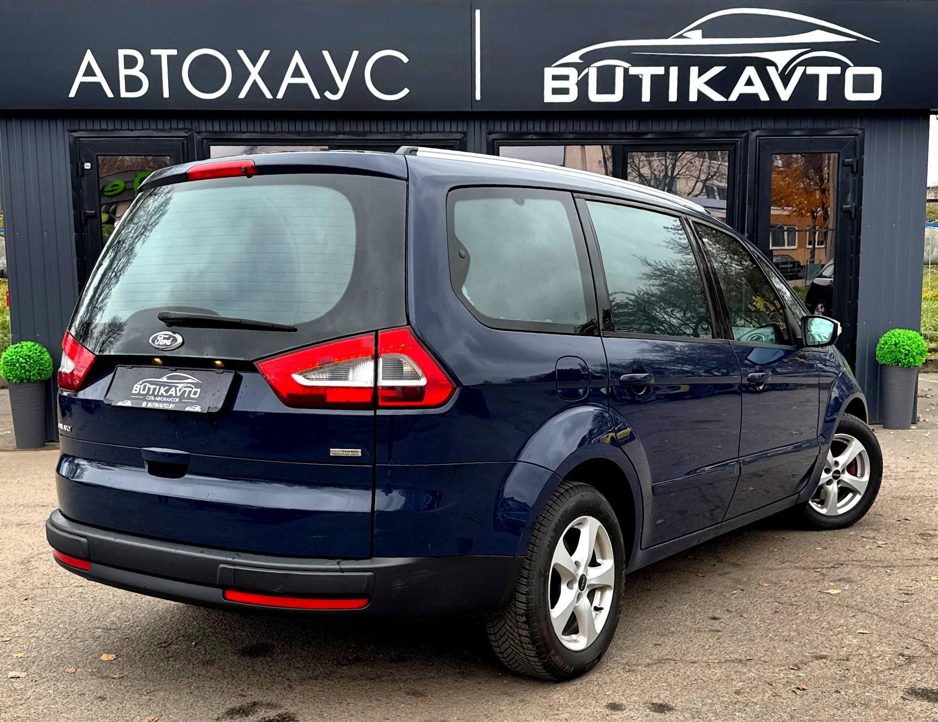 Ford Galaxy II · Рестайлинг , 2012 г., механика, дизель - фото 6