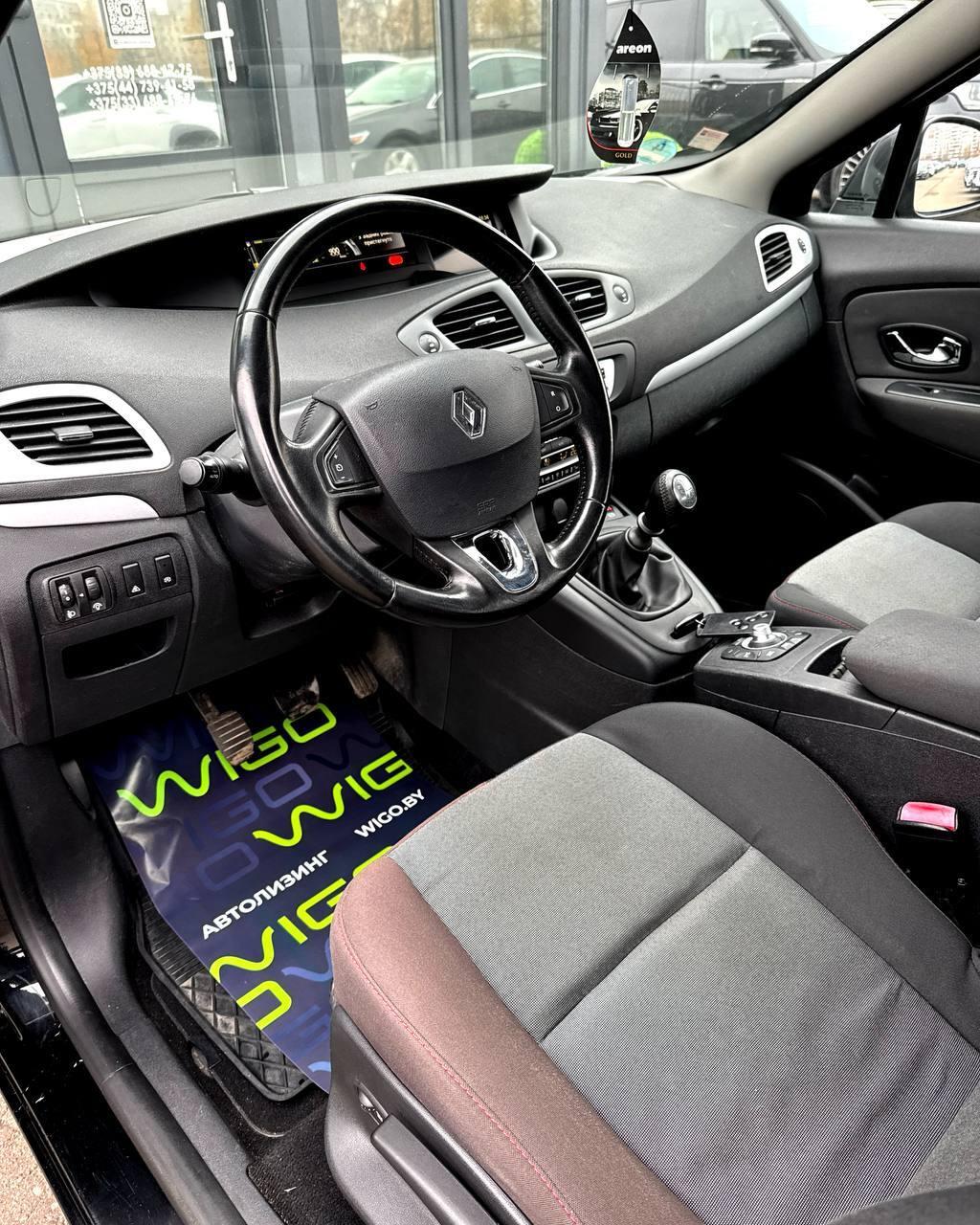 Renault Grand Scenic III · 2-й рестайлинг , 2014 г., механика, дизель - фото 9