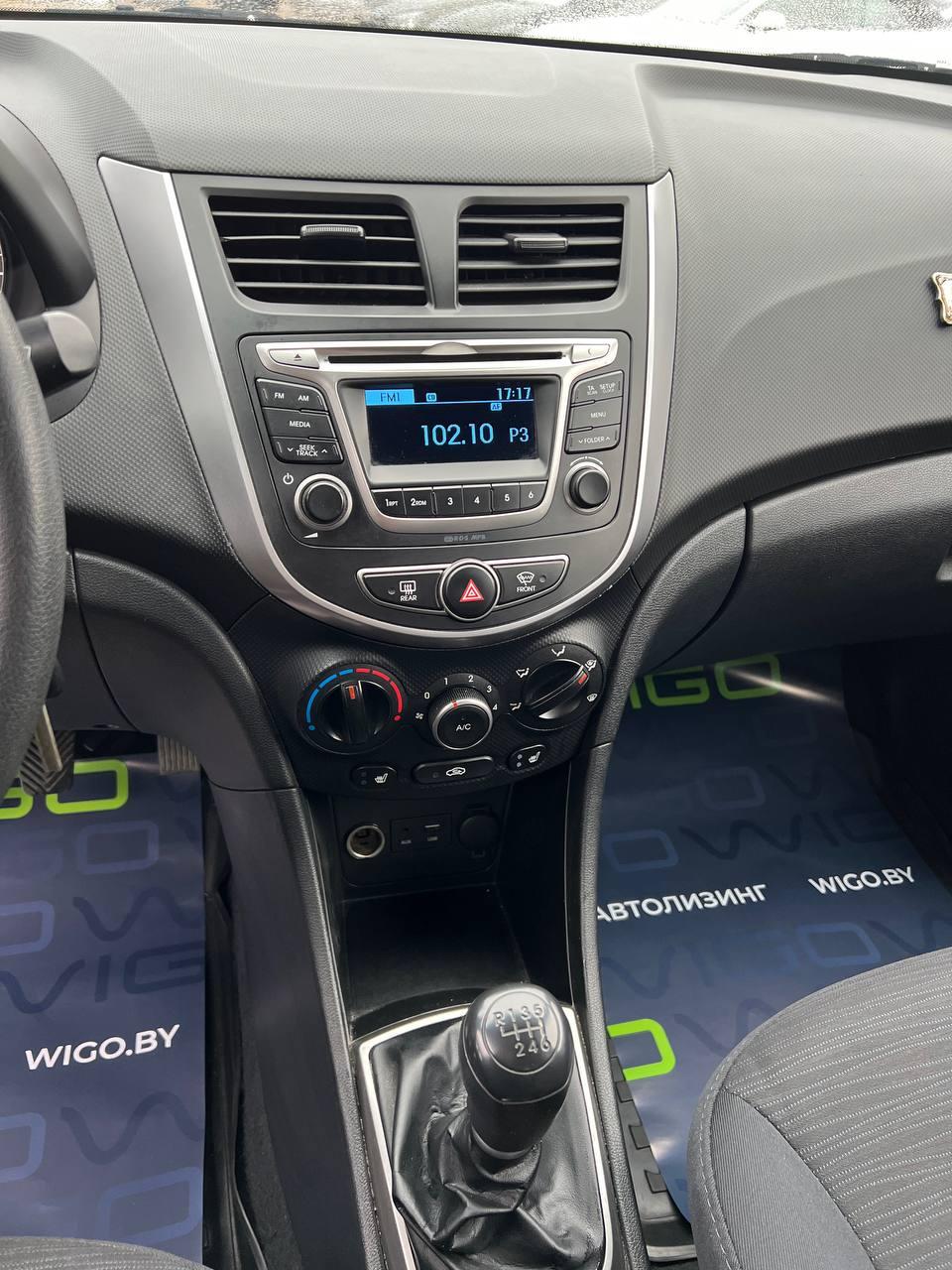 Hyundai Solaris I · Рестайлинг , 2015 г., механика, бензин - фото 6