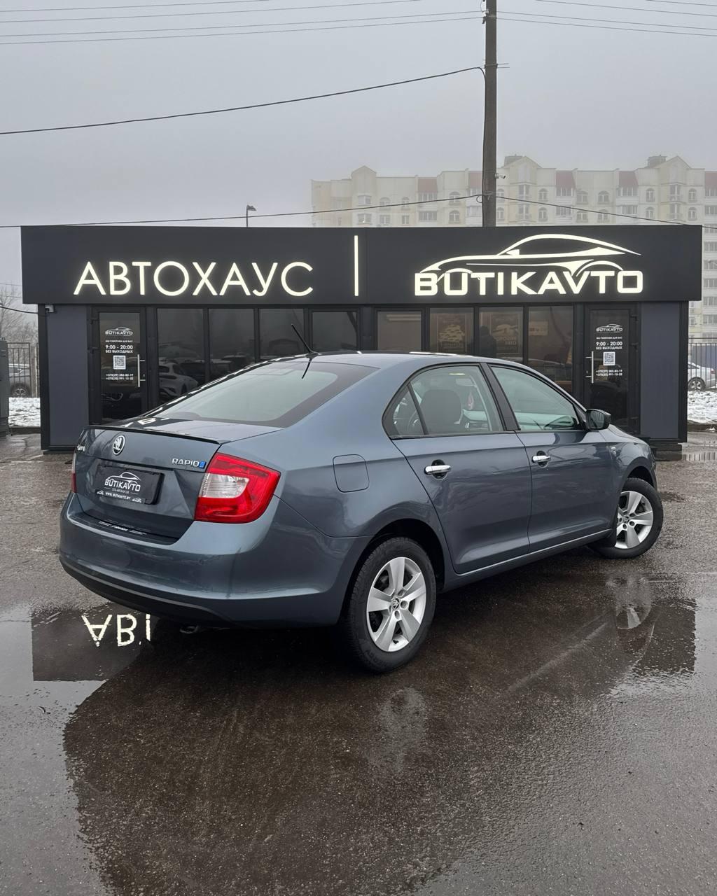 Skoda Rapid I , 2016 г., робот, бензин - фото 6