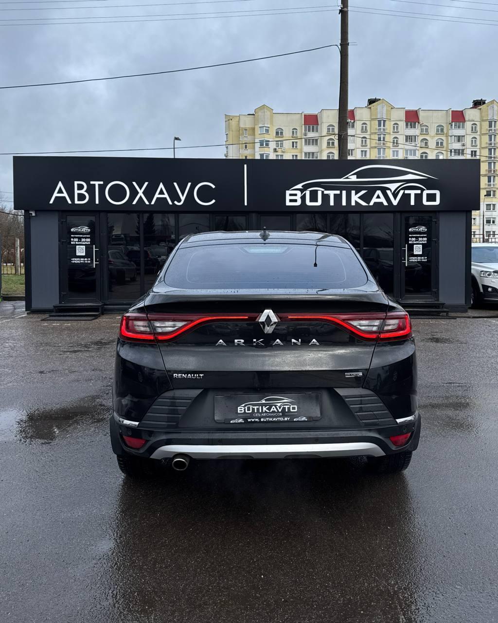 Renault Arkana I , 2019 г., вариатор, бензин - фото 5
