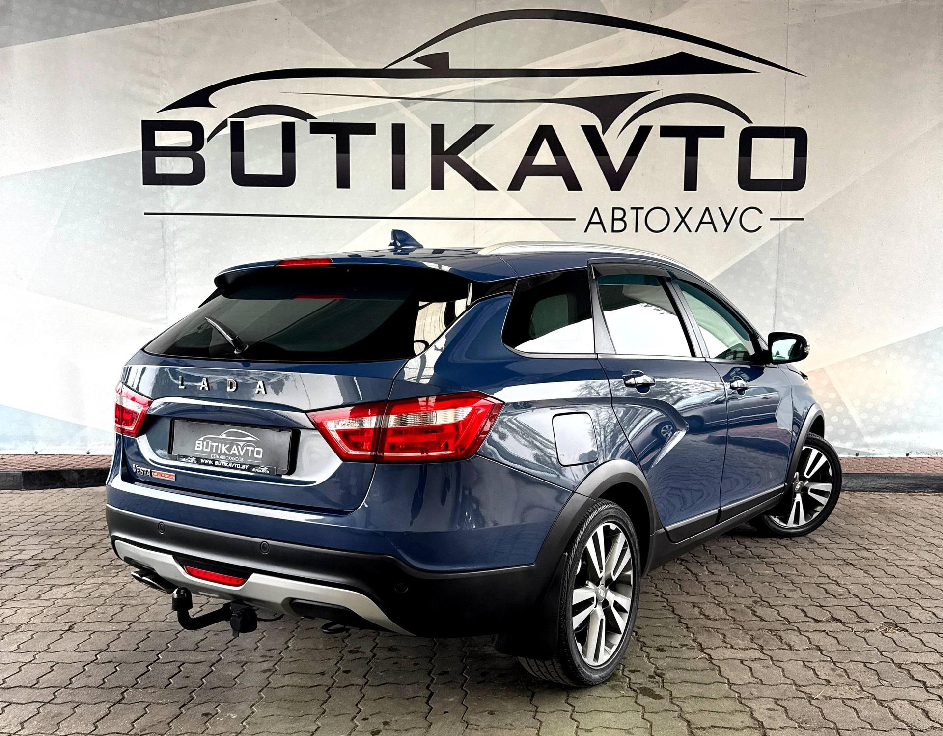 Lada (ВАЗ) Vesta Cross I , 2019 г., механика, бензин - фото 7