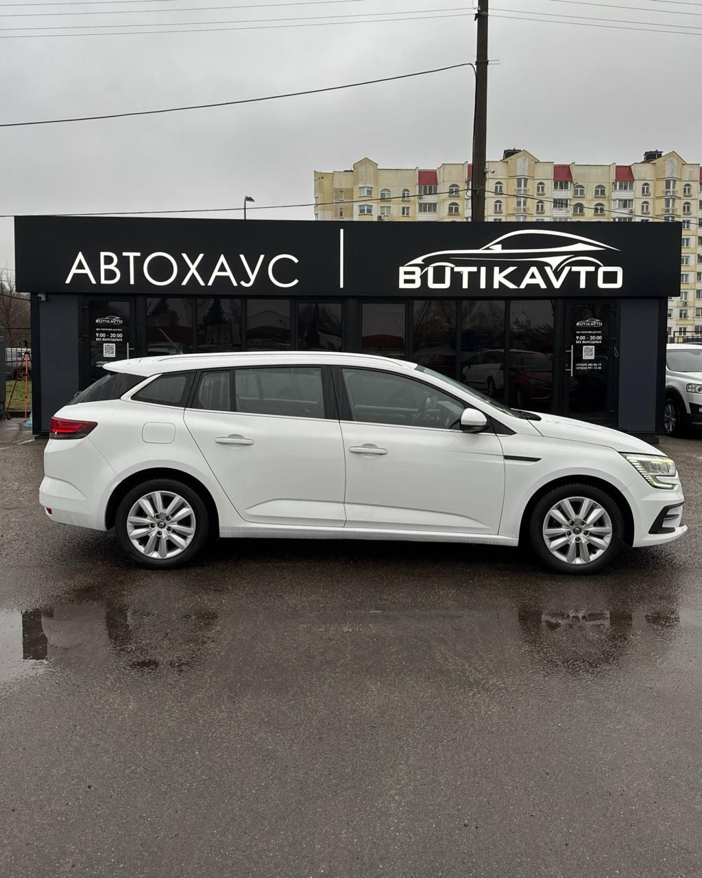 Renault Megane IV · Рестайлинг , 2021 г., механика, дизель - фото 7