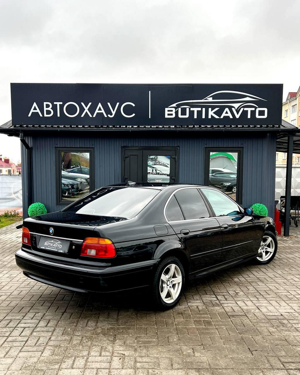 BMW 5 серия E39 · Рестайлинг , 2001 г., механика, дизель - фото 7