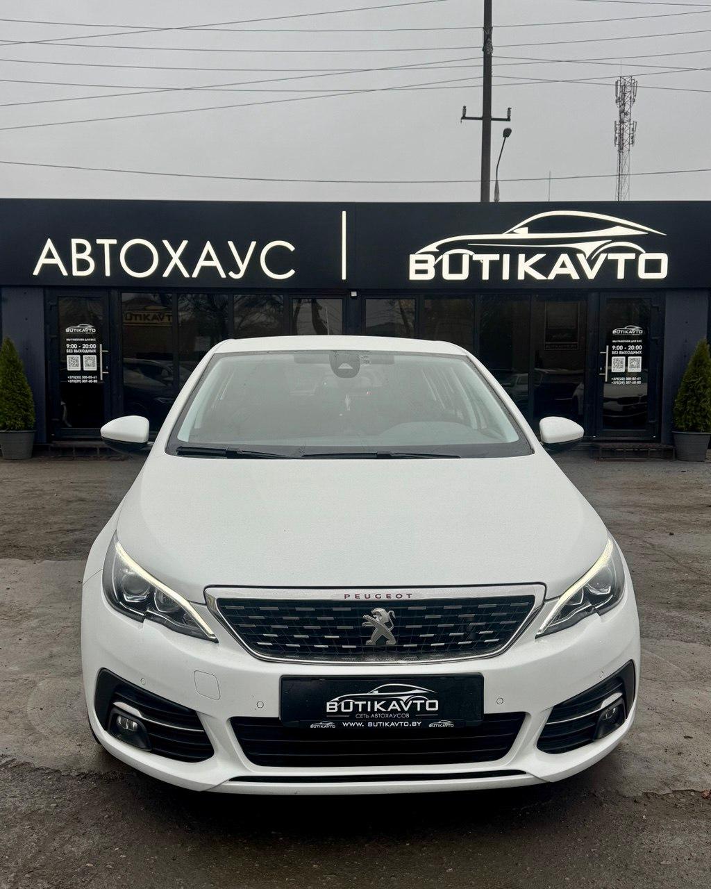 Peugeot 308 T9 · Рестайлинг , 2019 г., автомат, бензин - фото 2