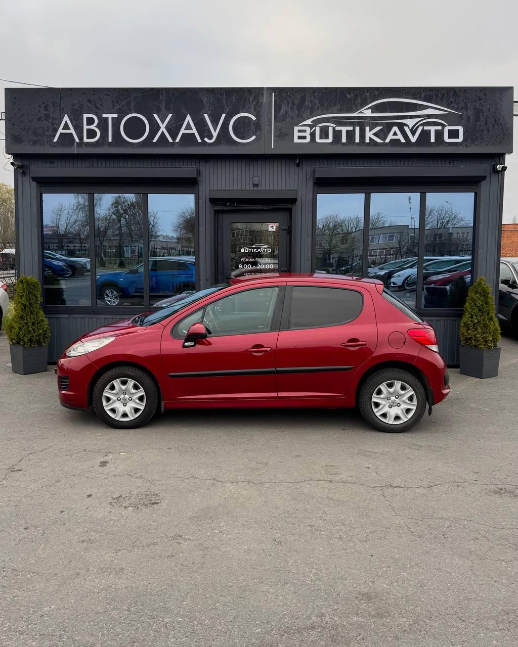Peugeot 207 I , 2009 г., робот, бензин - фото 4