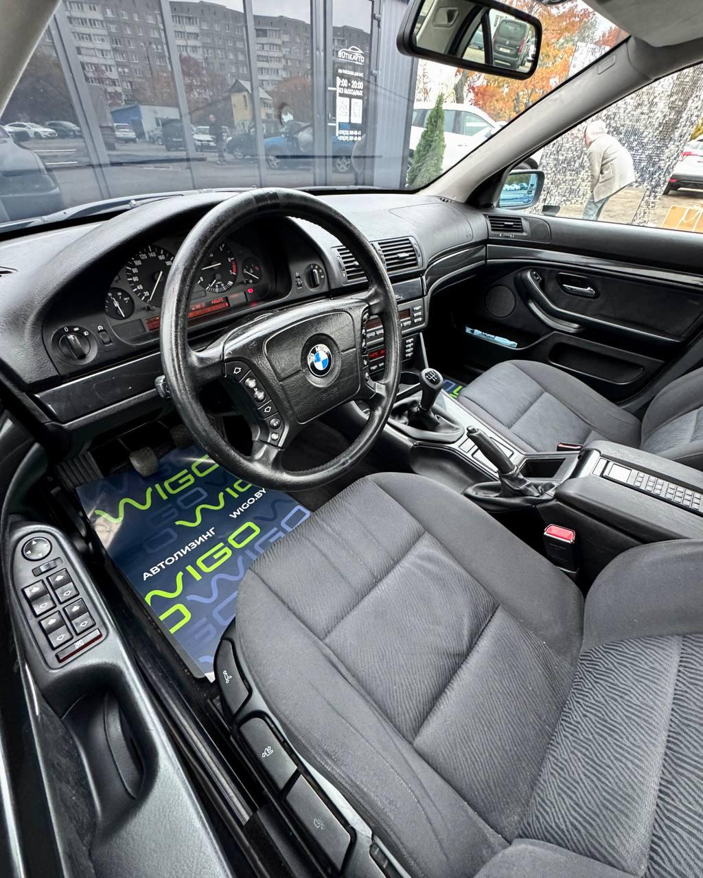 BMW 5 серия E39 , 1999 г., механика, бензин - фото 10