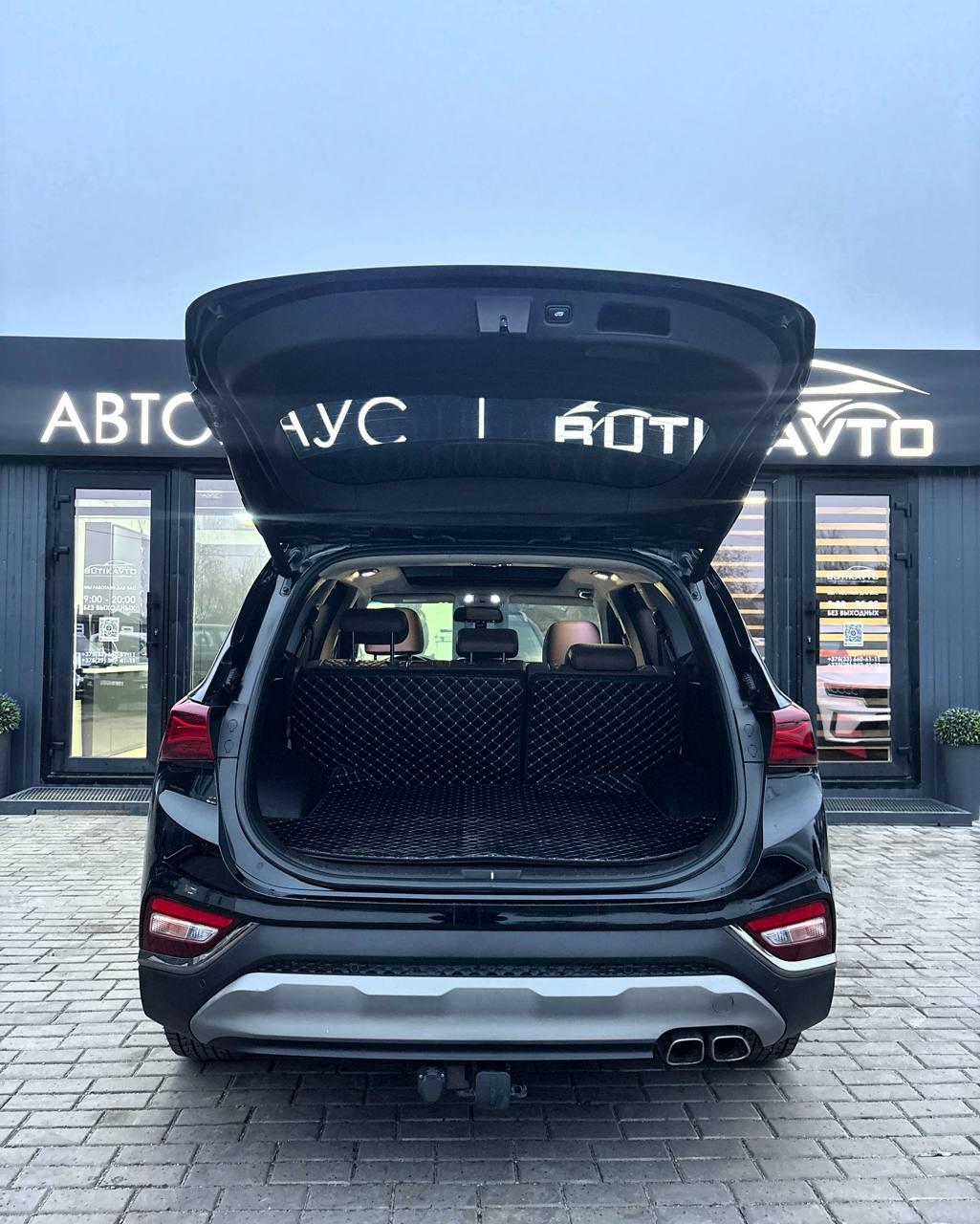 Hyundai Santa Fe TM , 2018 г., автомат, дизель - фото 12