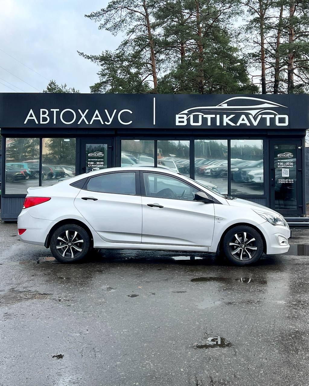 Hyundai Solaris I · Рестайлинг , 2015 г., автомат, бензин - фото 15