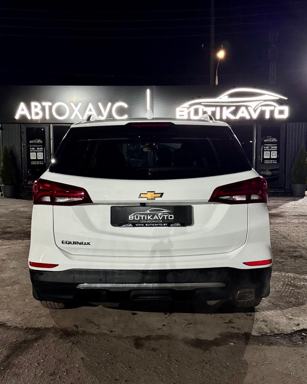 Chevrolet Equinox III · Рестайлинг , 2021 г., автомат, бензин - фото 5