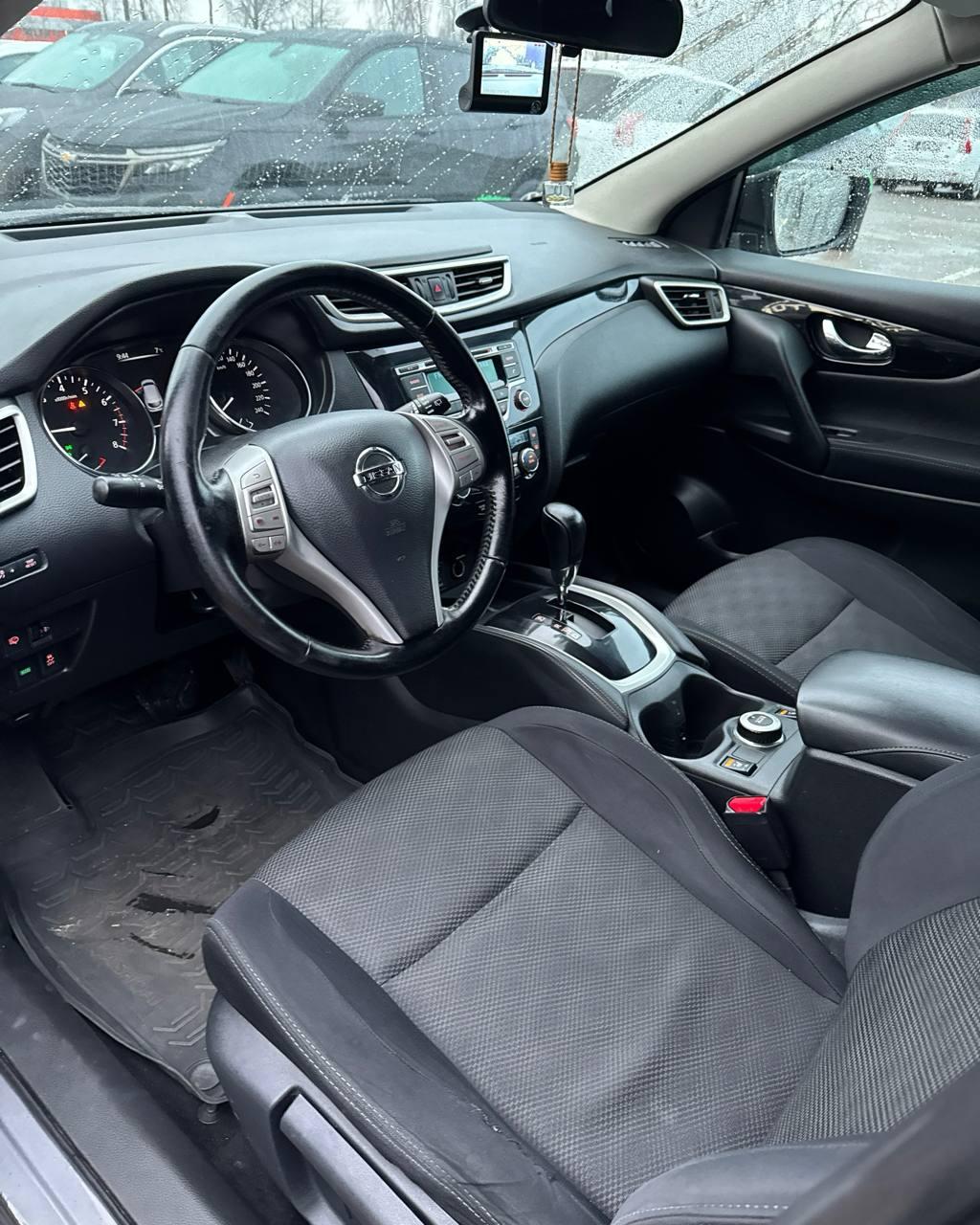 Nissan Qashqai II , 2015 г., вариатор, бензин - фото 10
