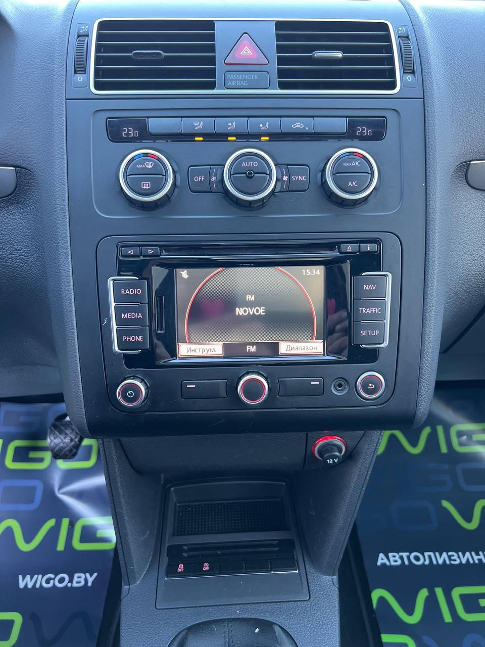 Volkswagen Touran I · 2-й рестайлинг , 2012 г., механика, дизель - фото 14