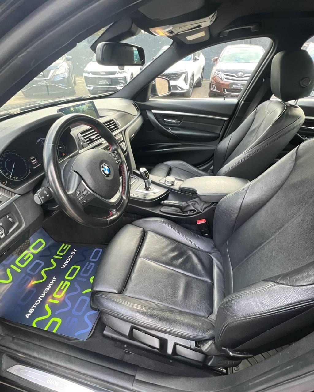 BMW 3 серия F30F31 · Рестайлинг , 2018 г., автомат, дизель - фото 8