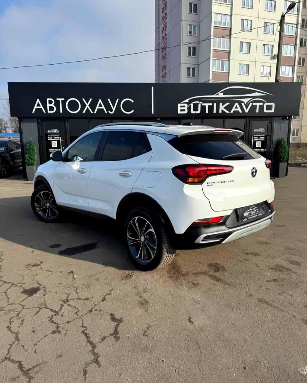 Buick Encore GX I, 2021 г., автомат, бензин - фото 5
