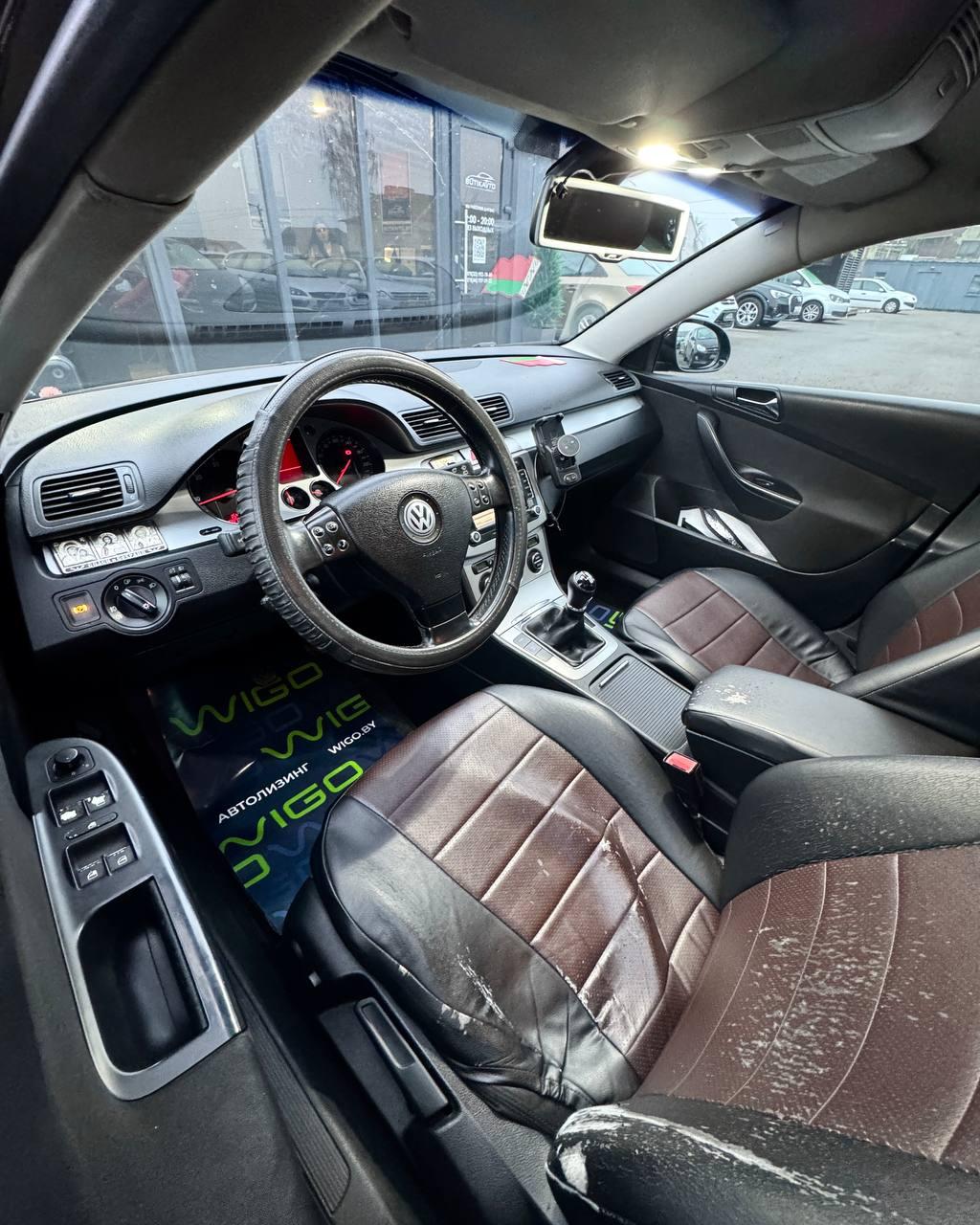 Volkswagen Passat B6 , 2006 г., механика, дизель - фото 10