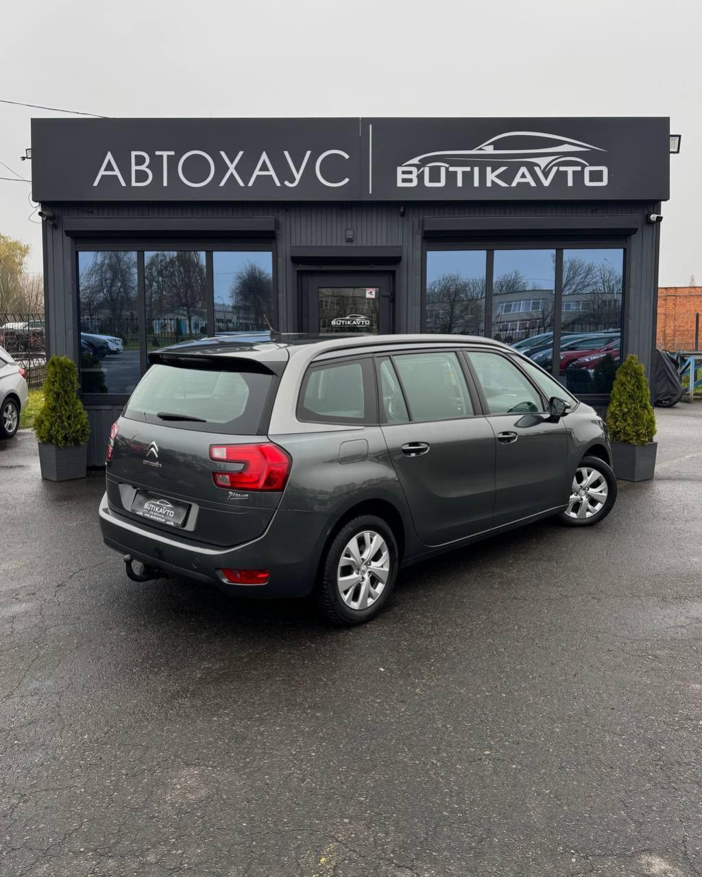 Citroen C4 Grand Picasso II , 2014 г., механика, дизель - фото 7