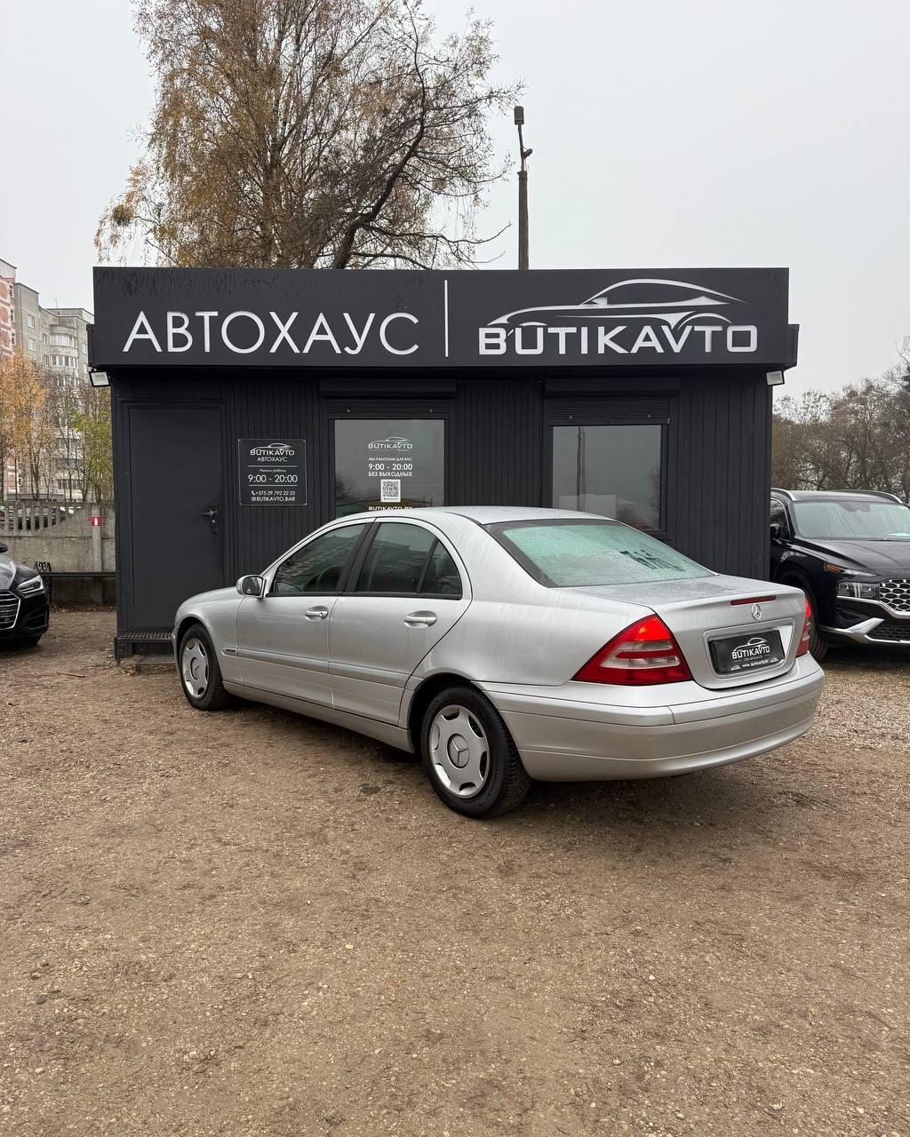 Mercedes-Benz C-Класс W203 S203 CL203 , 2001 г., механика, бензин - фото 4