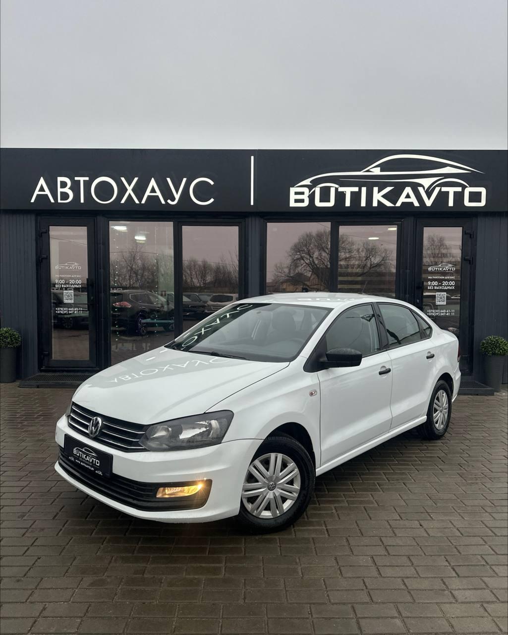 Volkswagen Polo Sedan I · Рестайлинг , 2019 г., механика, бензин - фото 3