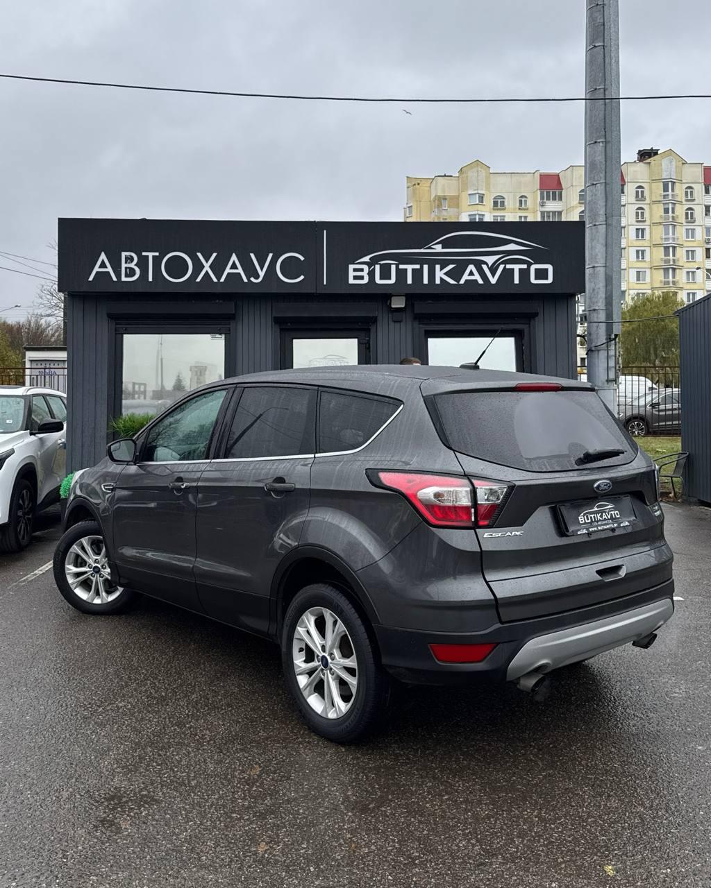 Ford Escape III · Рестайлинг , 2017 г., автомат, бензин  - фото 4