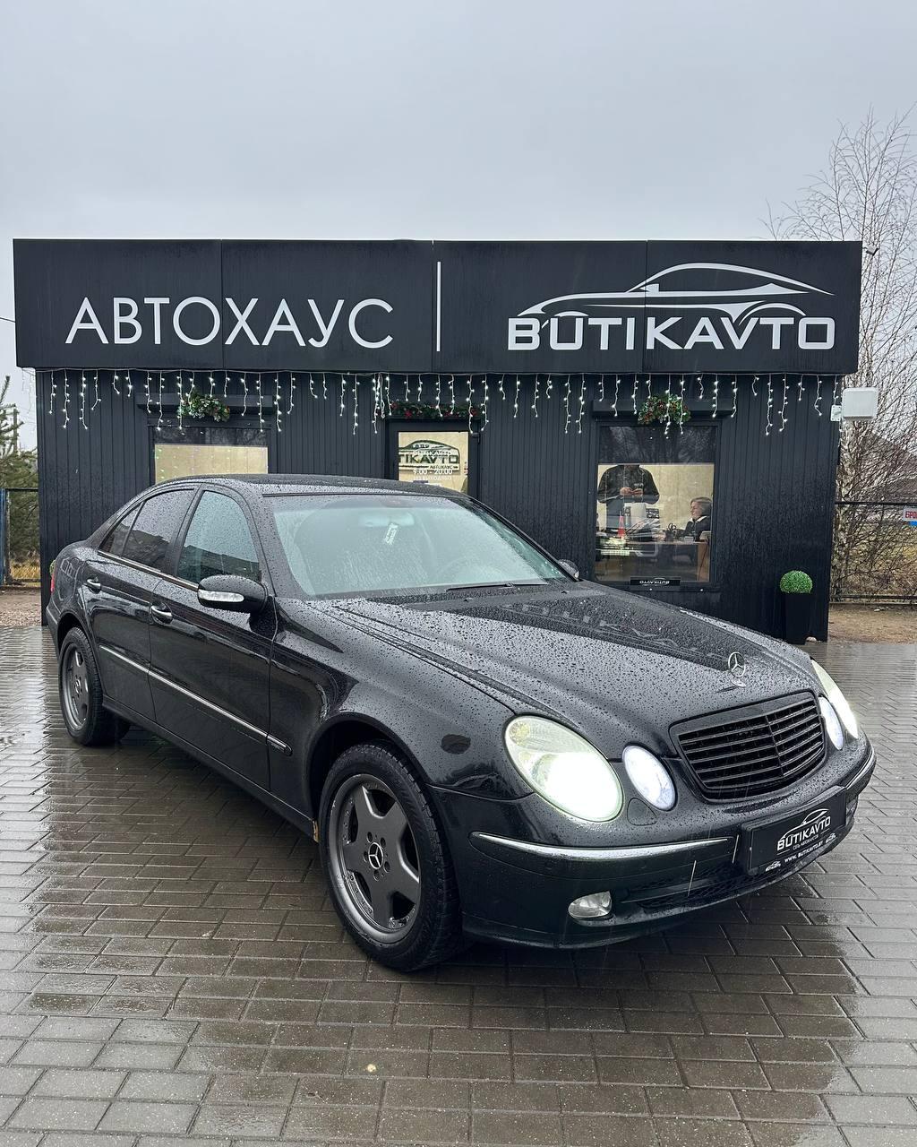 Mercedes-Benz E-Класс W211 S211 , 2004 г., автомат, бензин