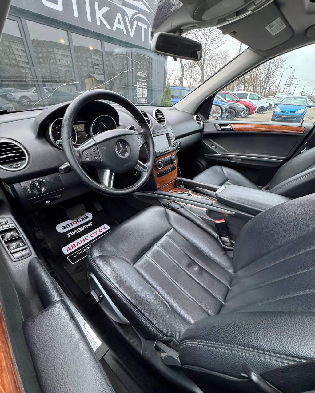 Mercedes-Benz M-Класс W164 , 2008 г., автомат, бензин - фото 10