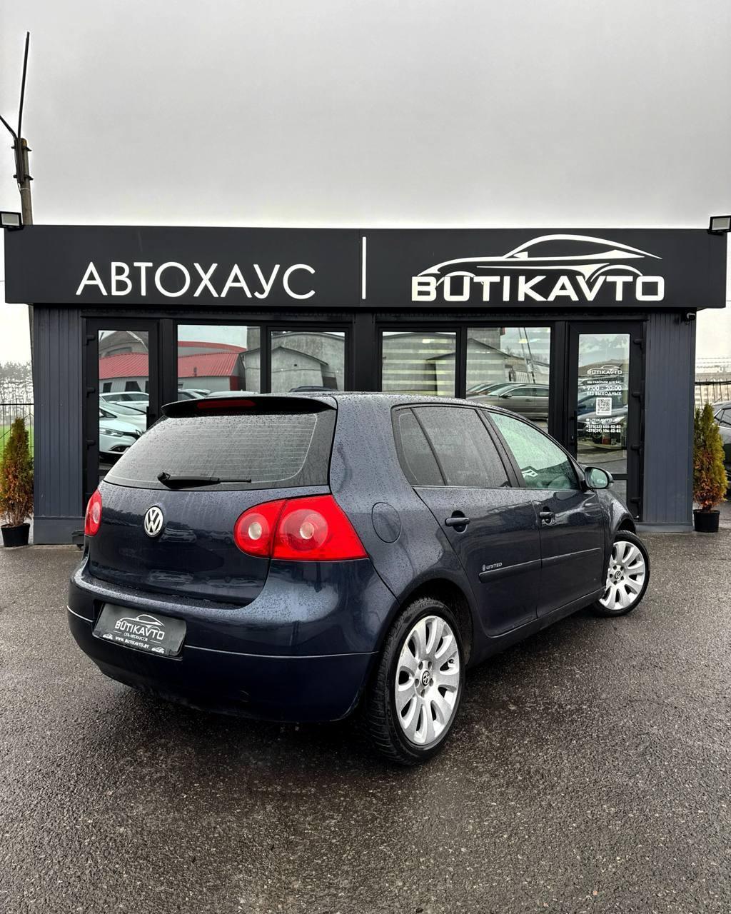 Volkswagen Golf V , 2004 г., автомат, бензин - фото 4