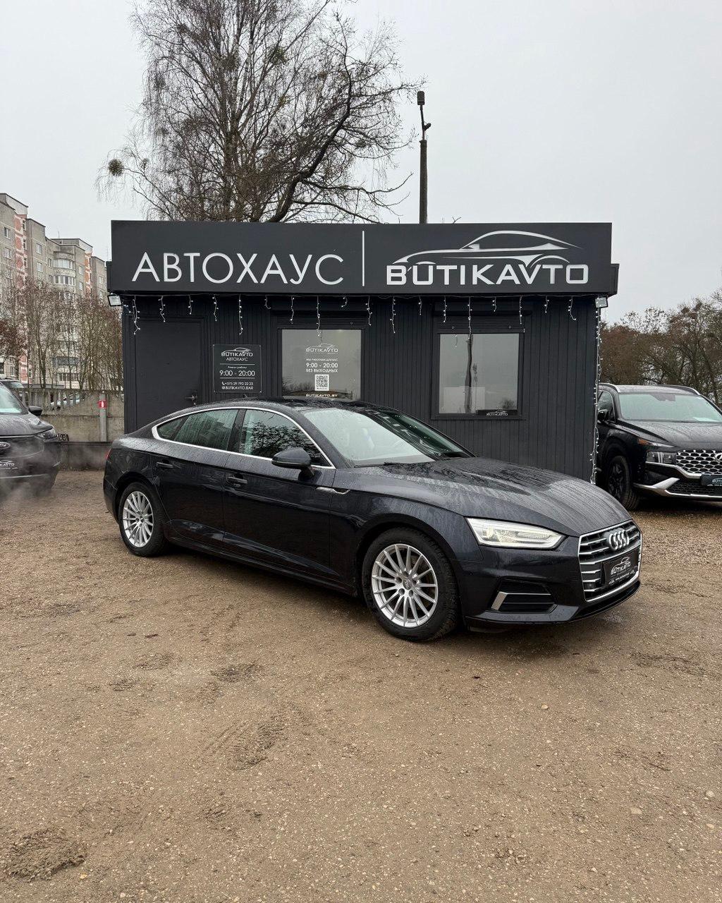 Audi A5 F5 , 2018 г., робот, бензин