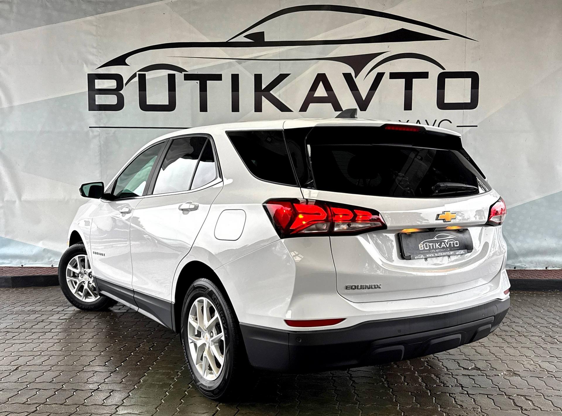 Chevrolet Equinox III · Рестайлинг , 2021 г., автомат, бензин - фото 5