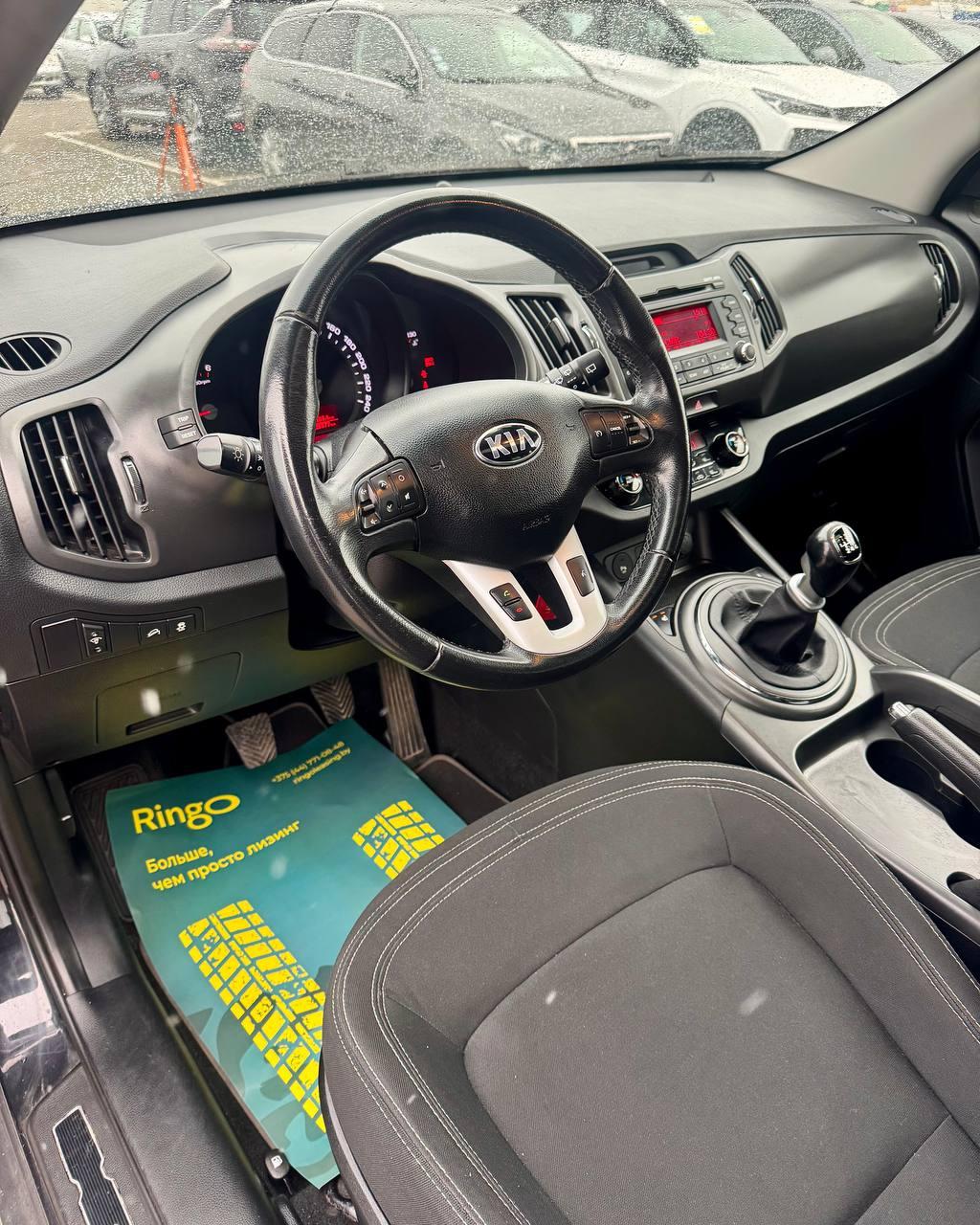 Kia Sportage III , 2013 г., механика, дизель - фото 11