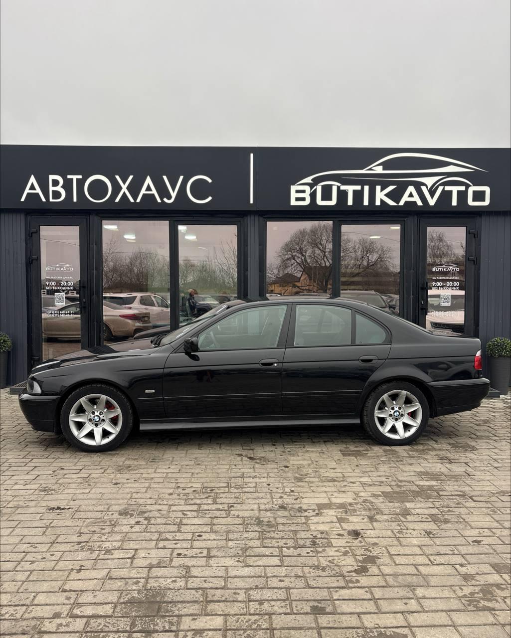 BMW 5 серия E39 · Рестайлинг , 2002 г., автомат, дизель - фото 14