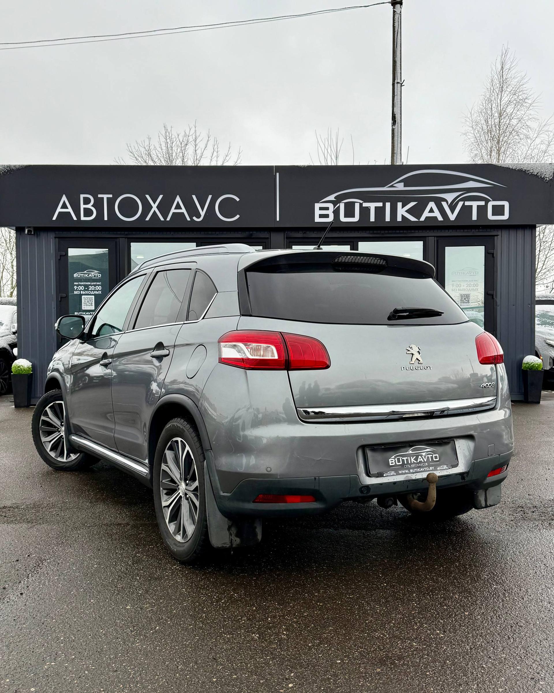 Peugeot 4008 I , 2012 г., механика, дизель - фото 5