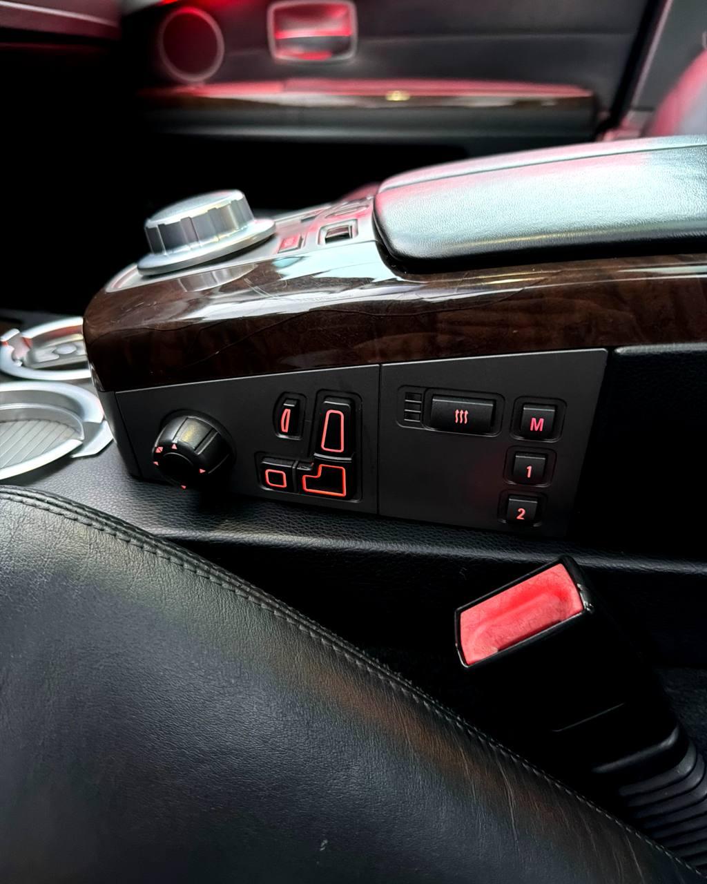 BMW 7 серия E65 E66 · Рестайлинг , 2005 г., автомат, дизель - фото 15