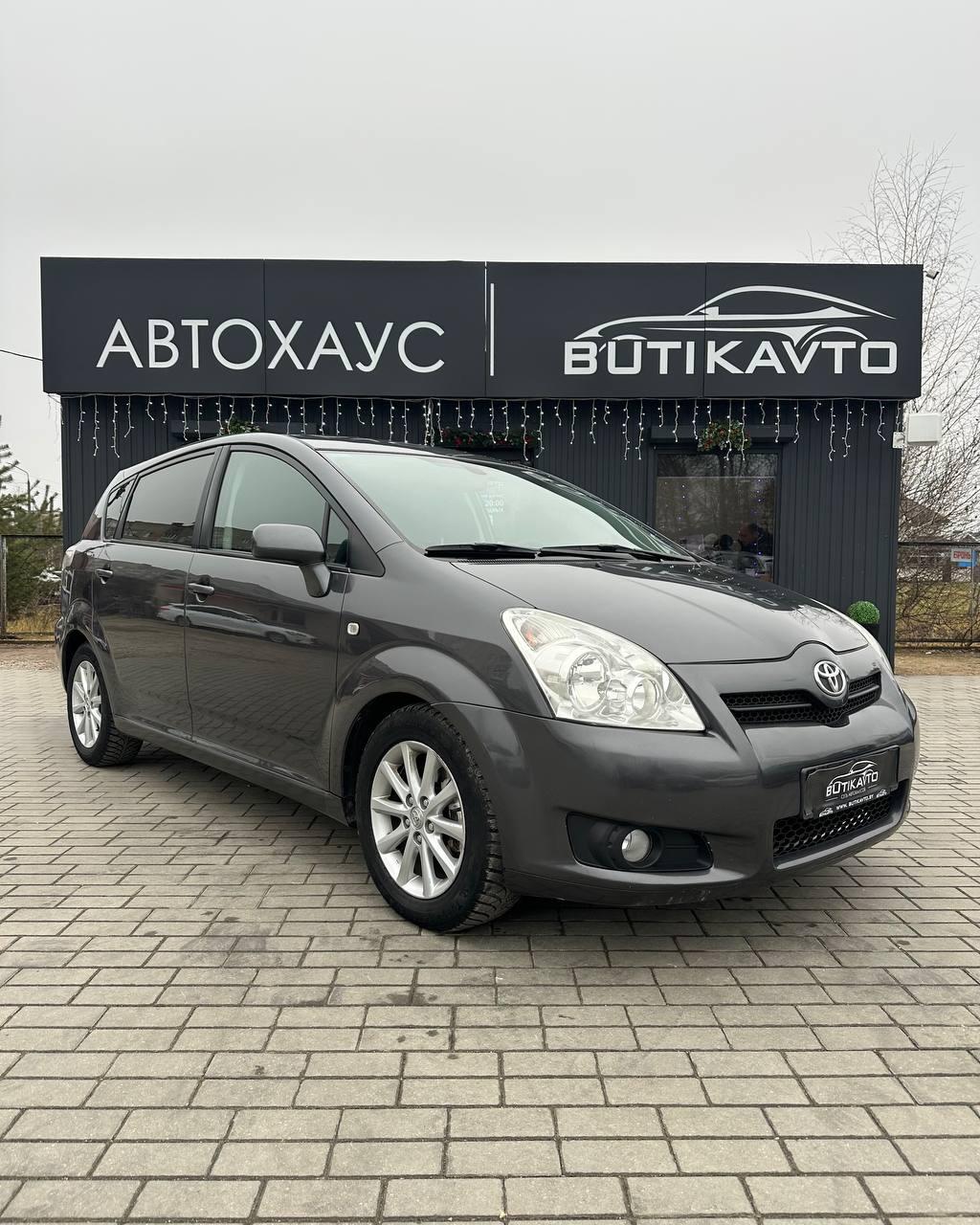 Toyota Corolla Verso II (AR10) , 2007 г., механика, дизель
