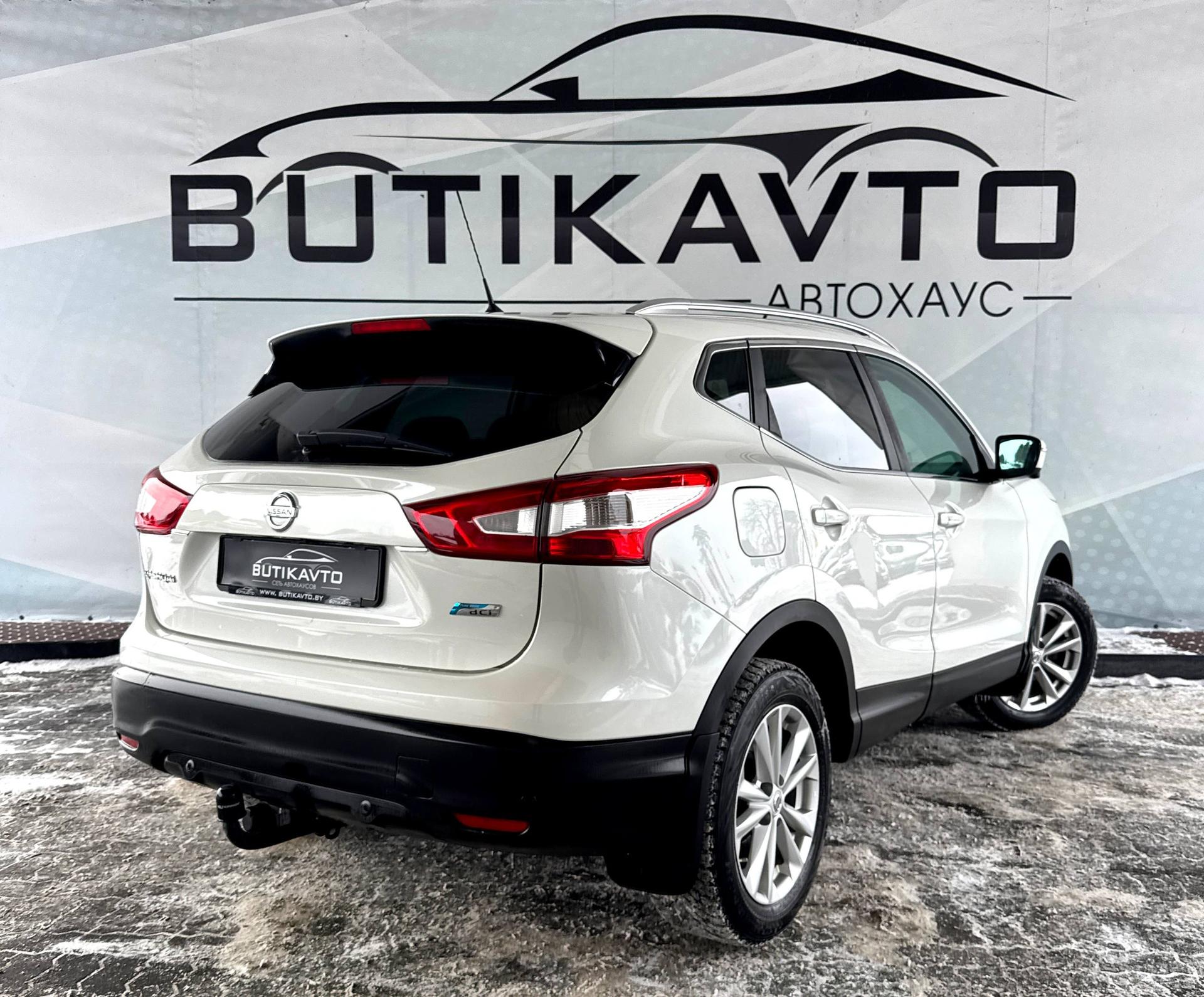 Nissan Qashqai II , 2014 г., механика, дизель - фото 7